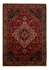 Bakhtiari Rug 263x365cm - Persian Rugs - Rectangle / Dark Red / 263 x 365 cm Rectangle