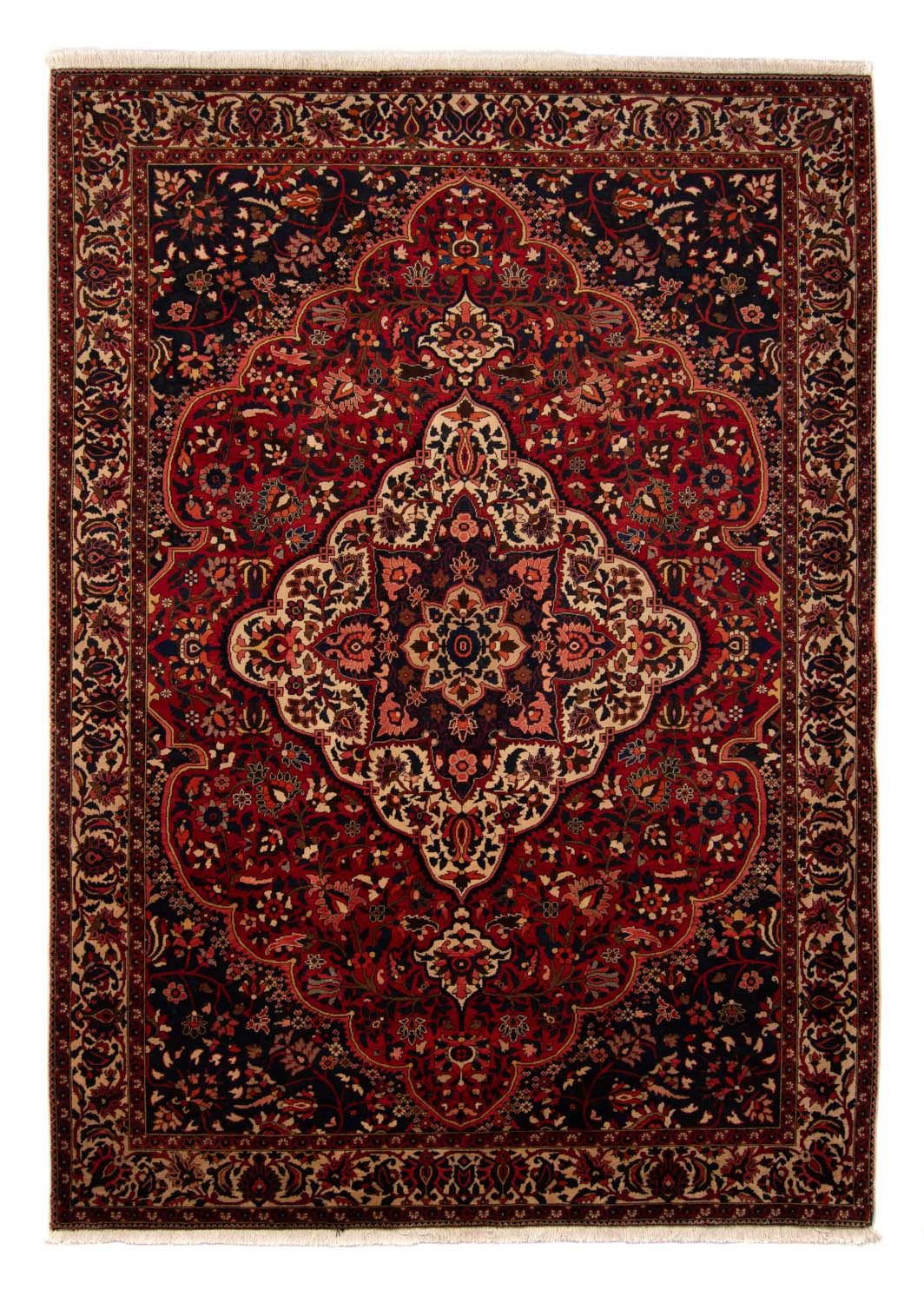 Perser Rug - Nomadic - 365 x 263 cm - dark red