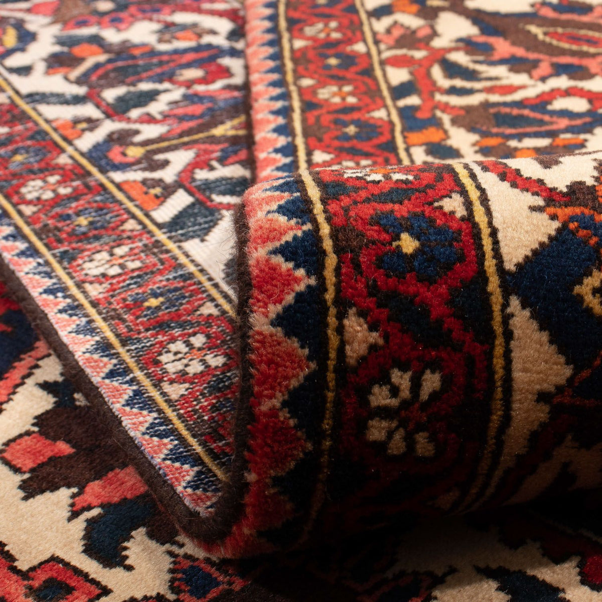 Perser Rug - Nomadic - 365 x 263 cm - dark red