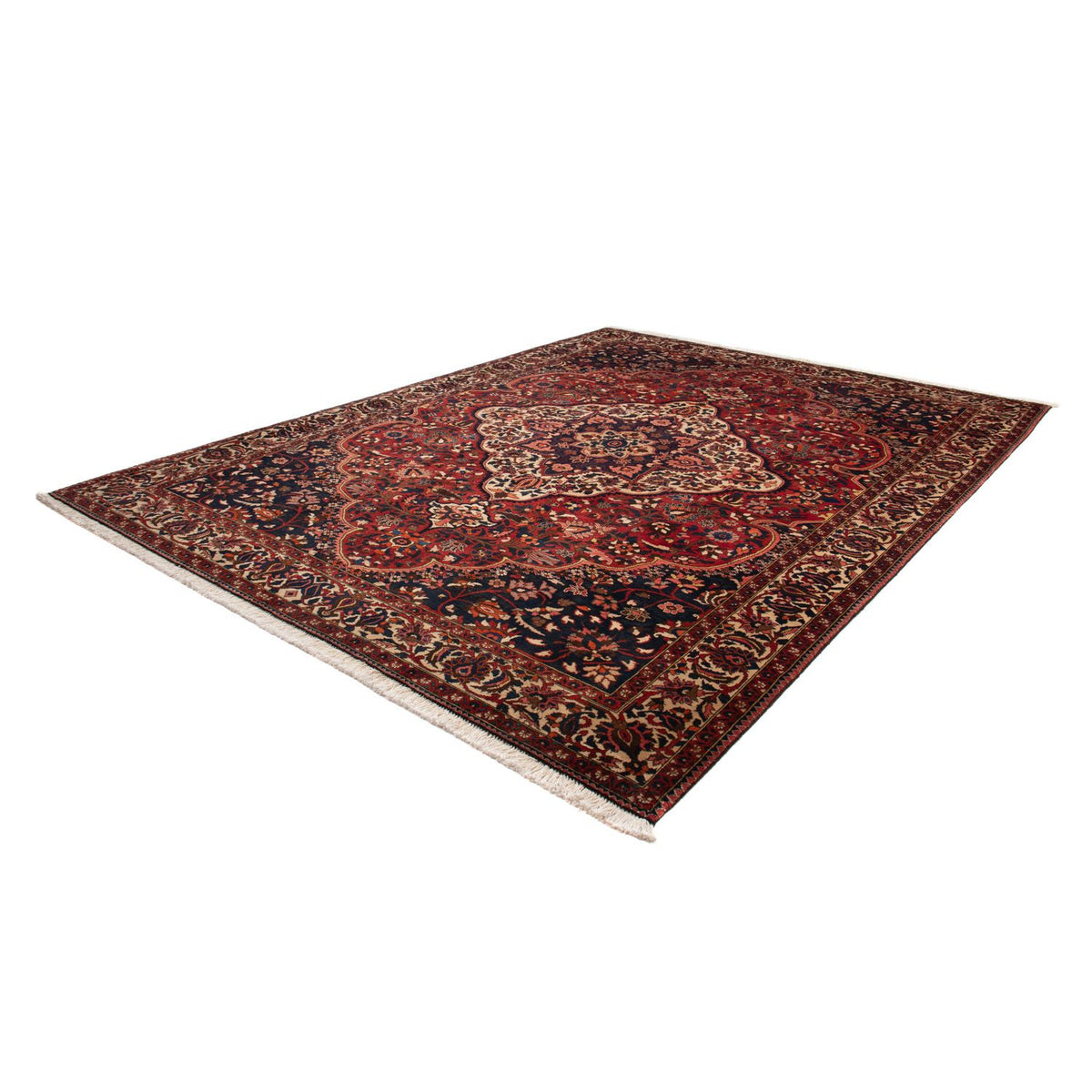 Perser Rug - Nomadic - 365 x 263 cm - dark red