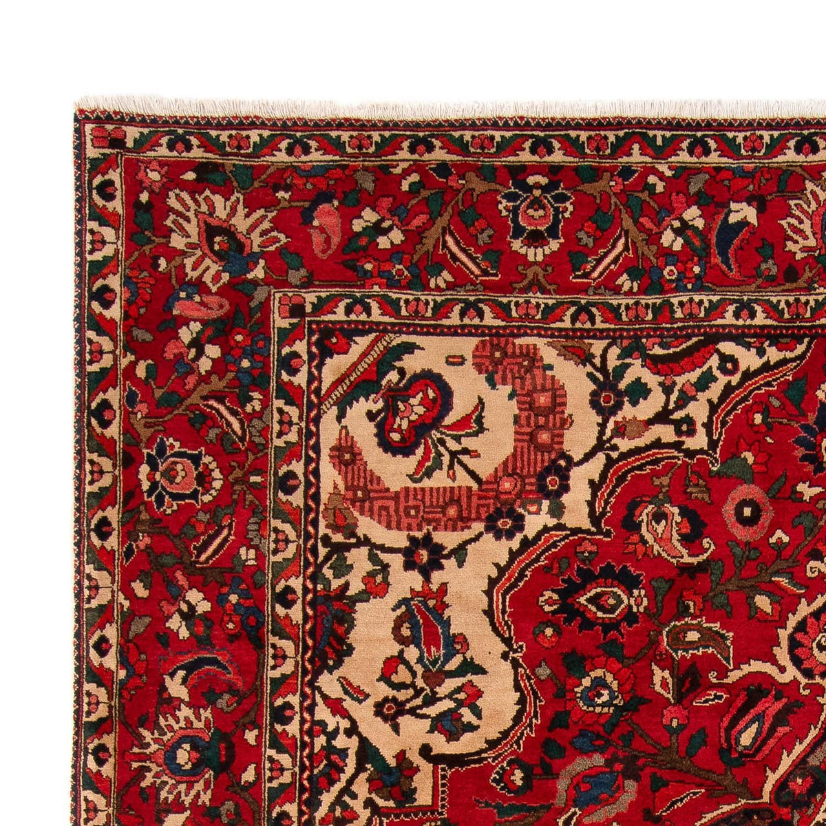Perser Rug - Nomadic - 362 x 258 cm - dark red