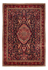 Perser Rug - Nomadic - 374 x 267 cm - dark blue