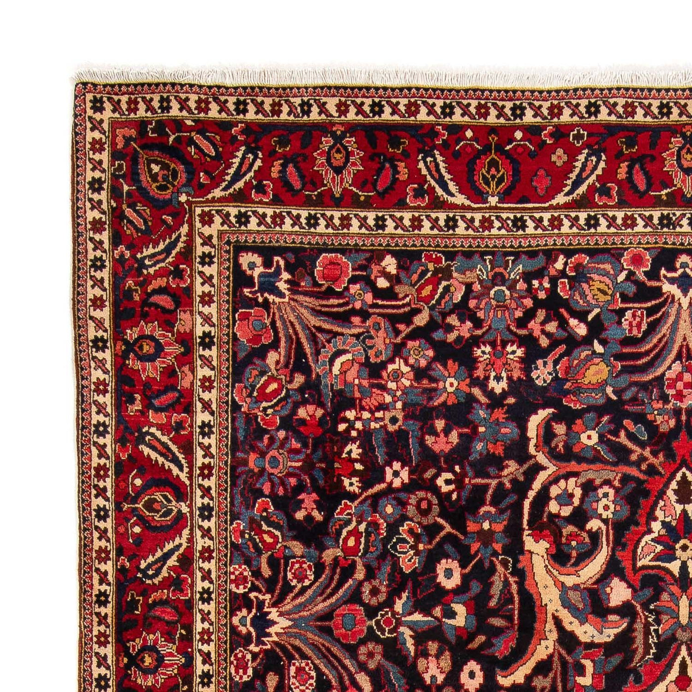 Bakhtiari Rug 374x267cm - Persian Rugs