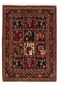Perser Rug - Nomadic - 158 x 112 cm - dark red
