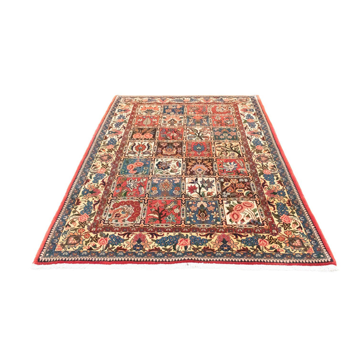 Perser Rug - Nomadic - 200 x 128 cm - multicolored