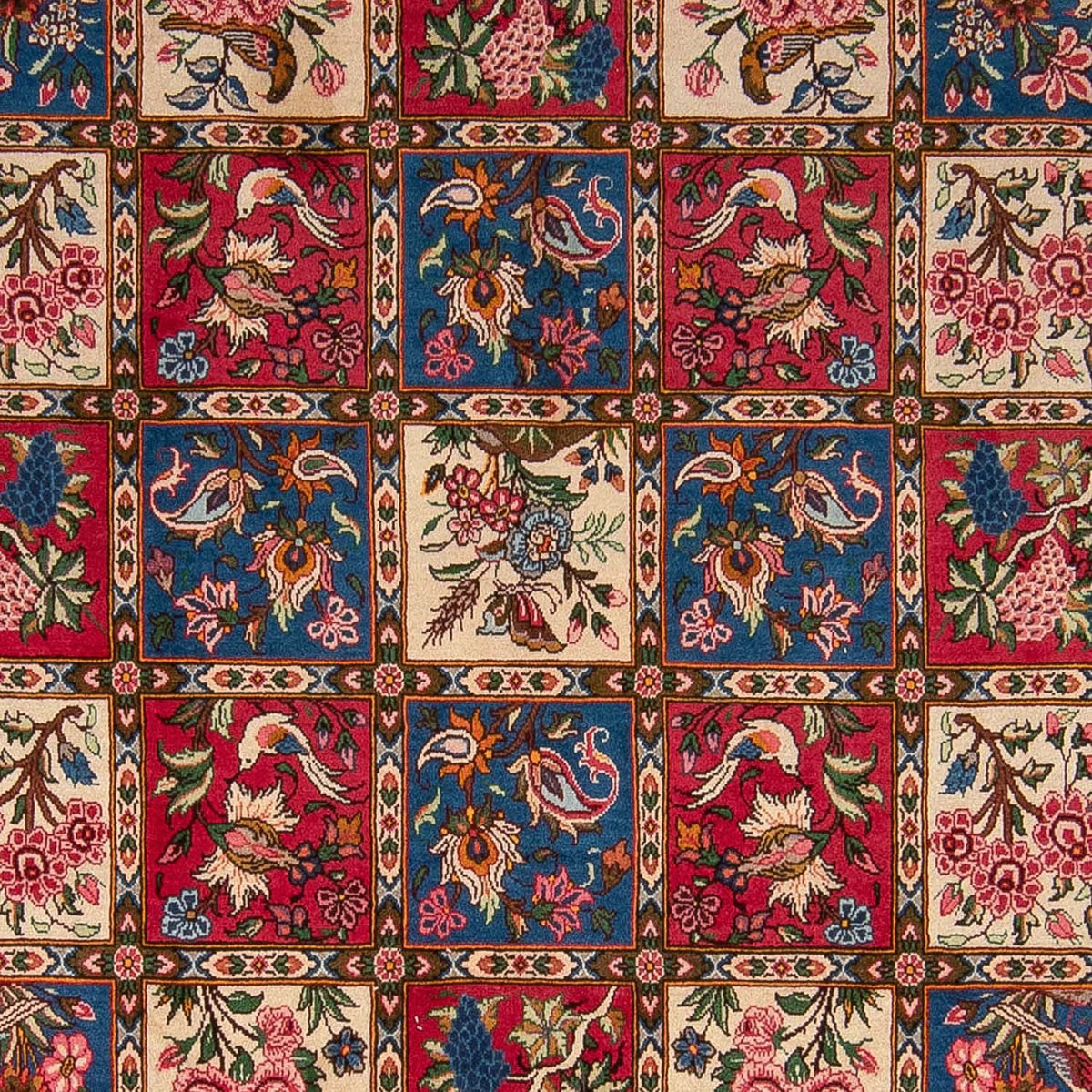 Perser Rug - Nomadic - 363 x 253 cm - dark red