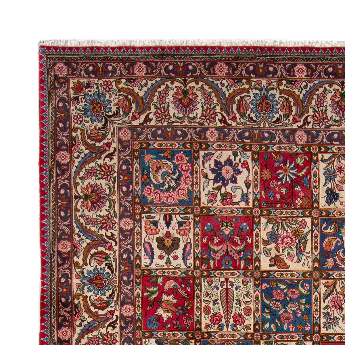 Bakhtiari Rug 253x363cm - Persian Rugs