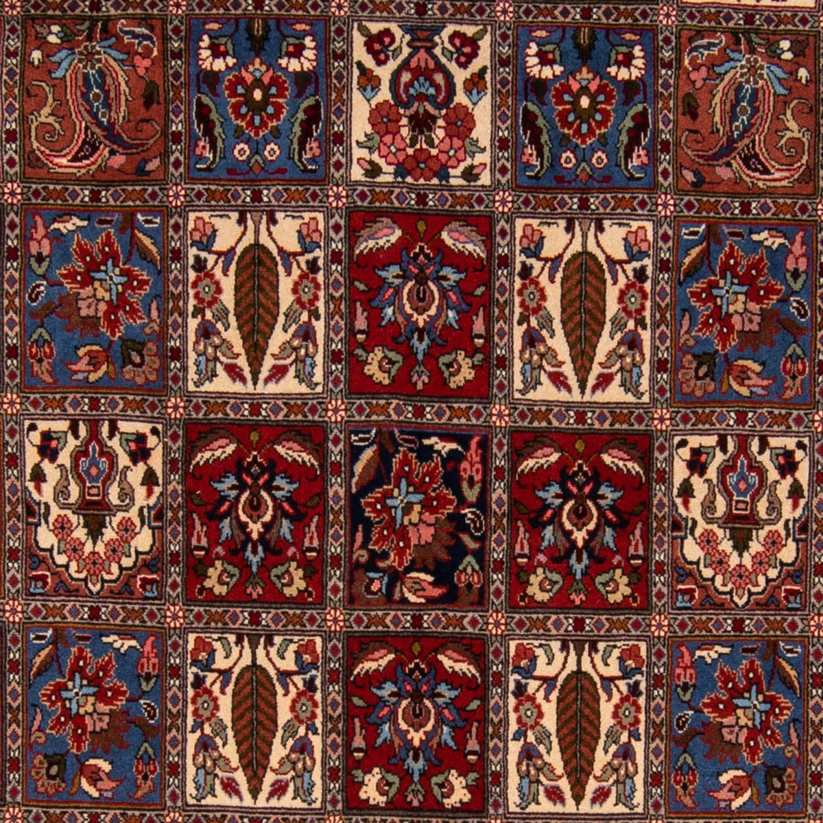 Perser Rug - Nomadic - 353 x 250 cm - brown