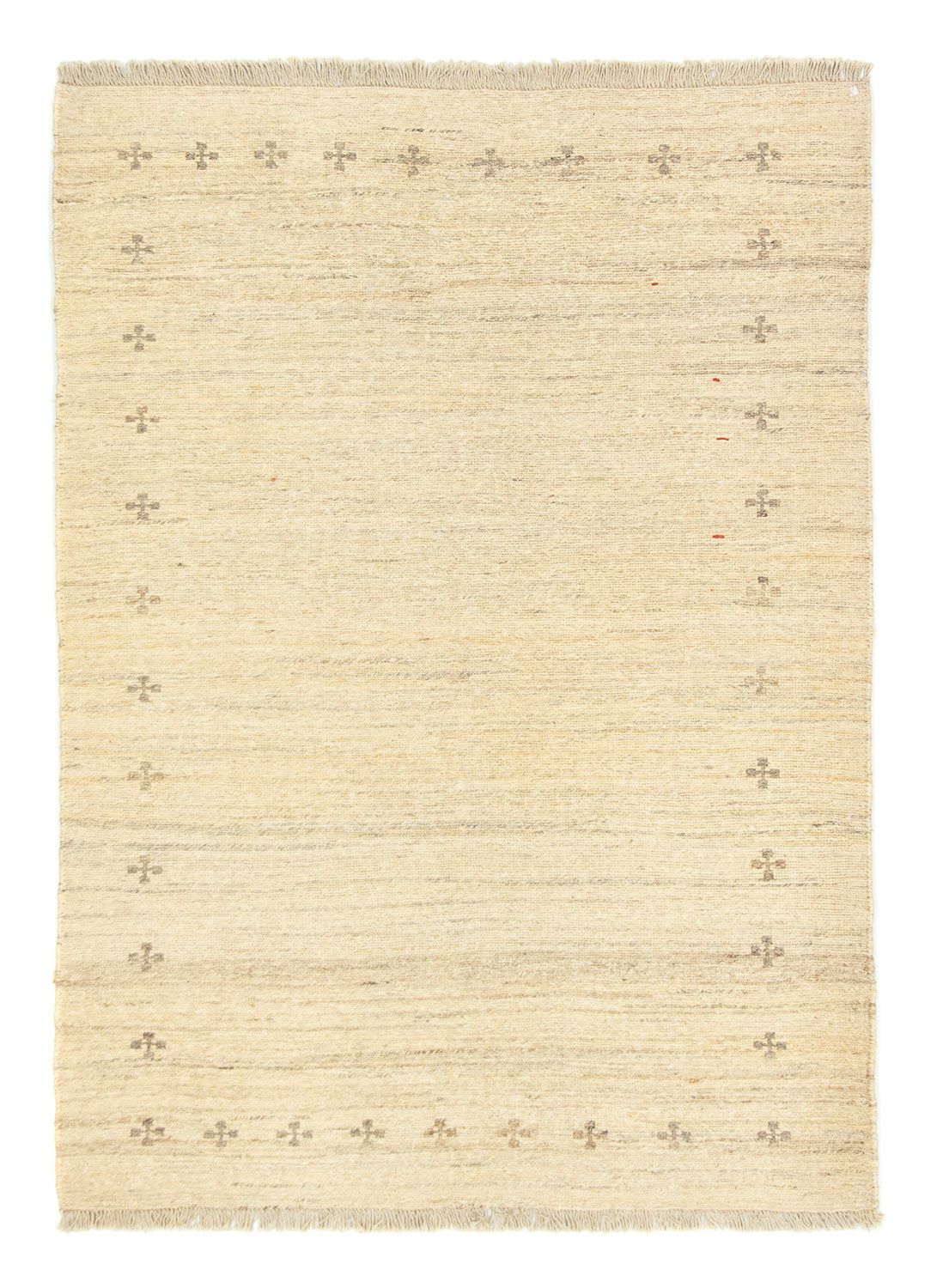 Gabbeh Rug - Perser - 174 x 127 cm - beige