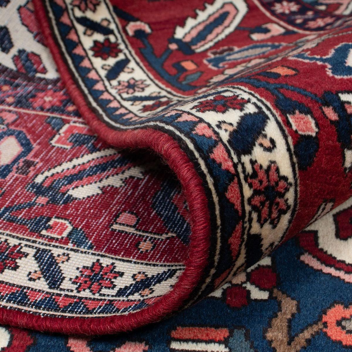 Perser Rug - Nomadic - 318 x 212 cm - red