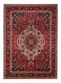 Perser Rug - Nomadic - 354 x 260 cm - dark red