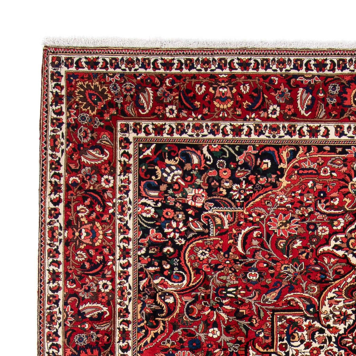 Perser Rug - Nomadic - 354 x 260 cm - dark red