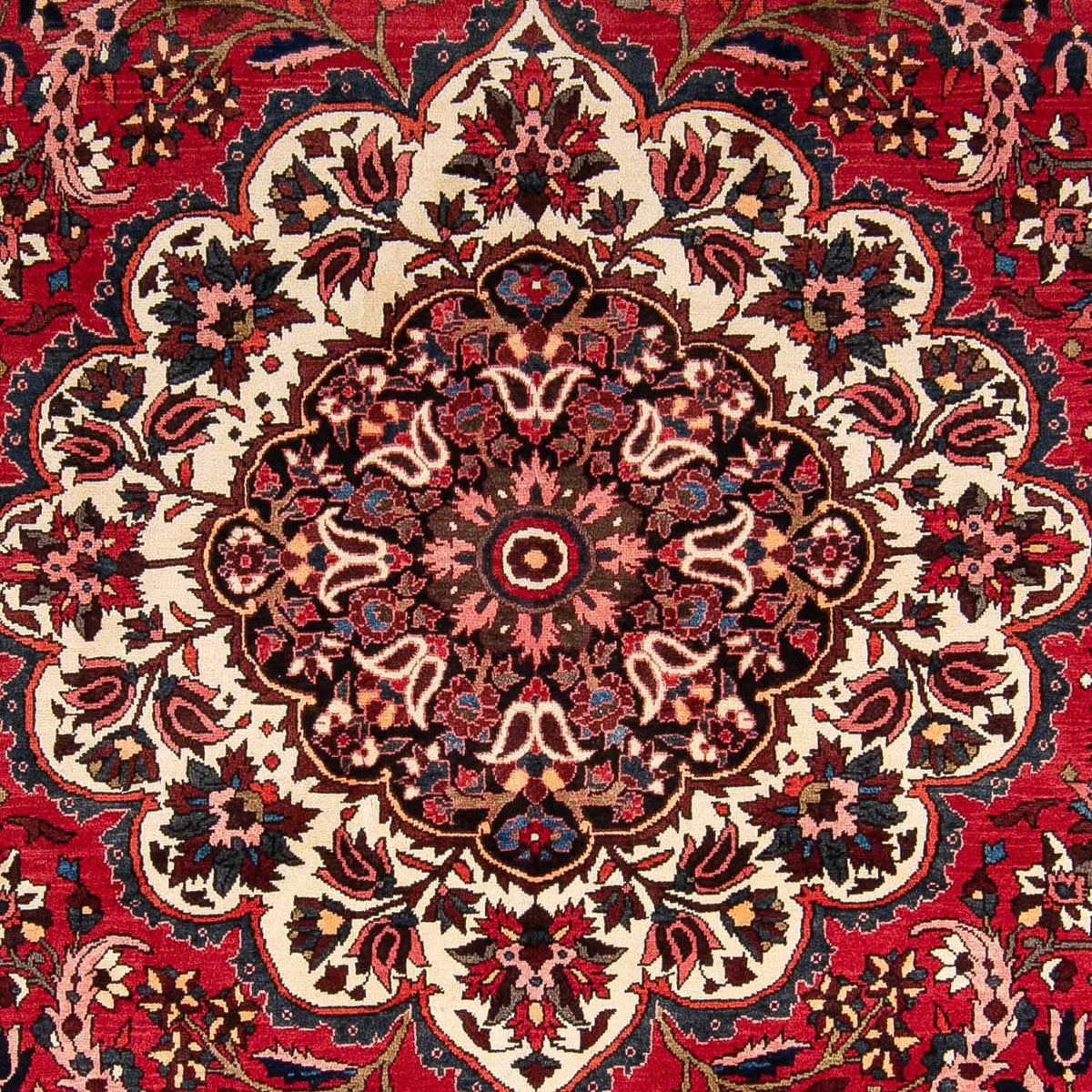 Perser Rug - Nomadic - 365 x 265 cm - dark red