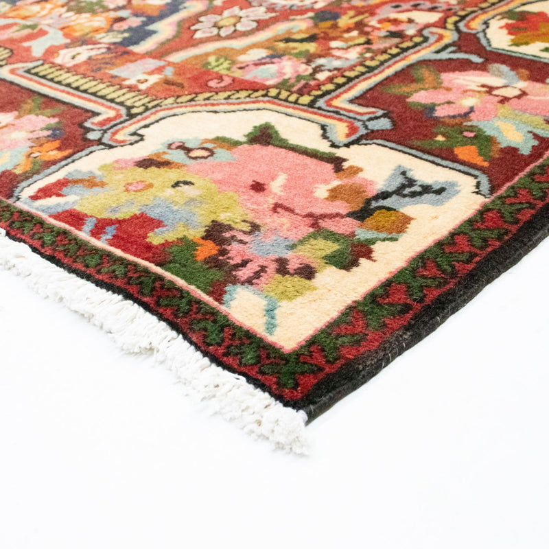 Perser Rug - Nomadic - 197 x 136 cm - dark red