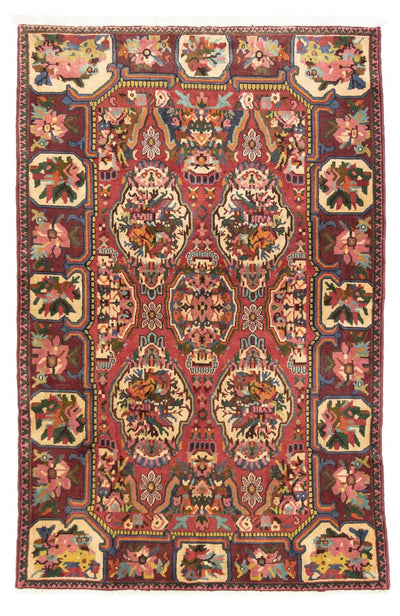 Bakhtiari Rug 128x200cm - Persian Rugs