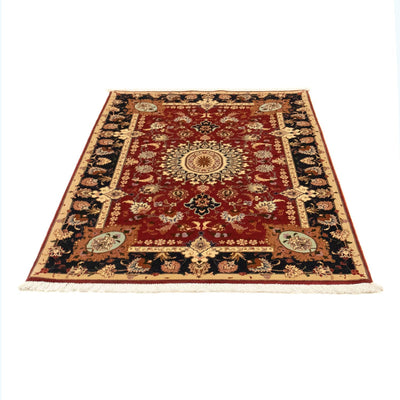 Tabriz - 50 Raj Rug 101x150cm - Persian Rugs