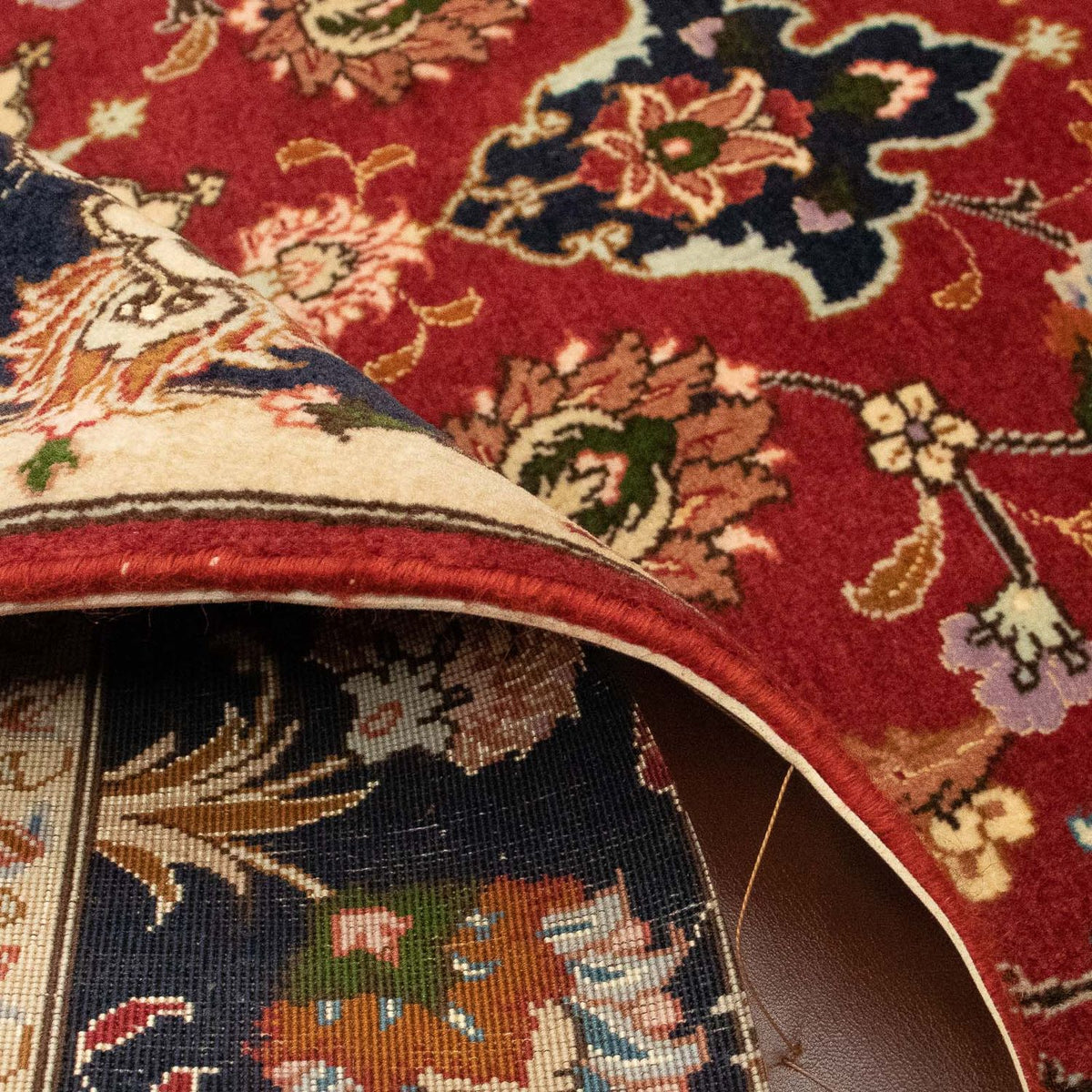 Perser Rug - Tabriz - Royal - 150 x 101 cm - dark red