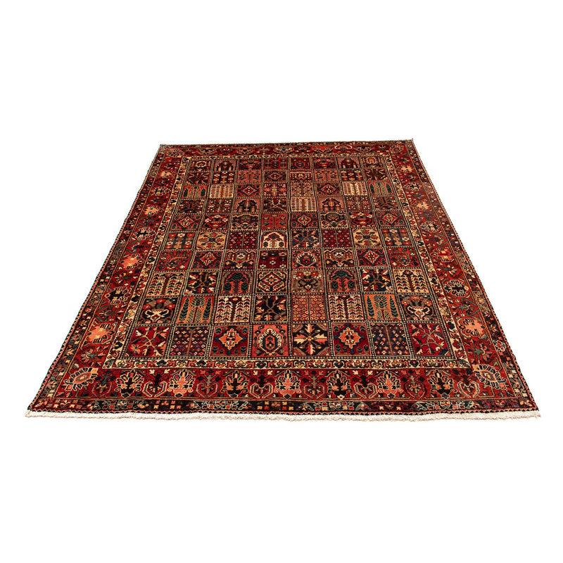 Perser Rug - Nomadic - 351 x 302 cm - dark red