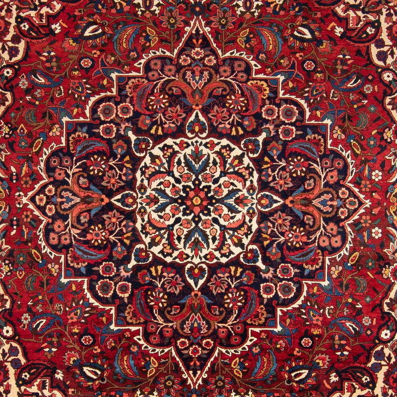 Perser Rug - Nomadic - 360 x 272 cm - dark red