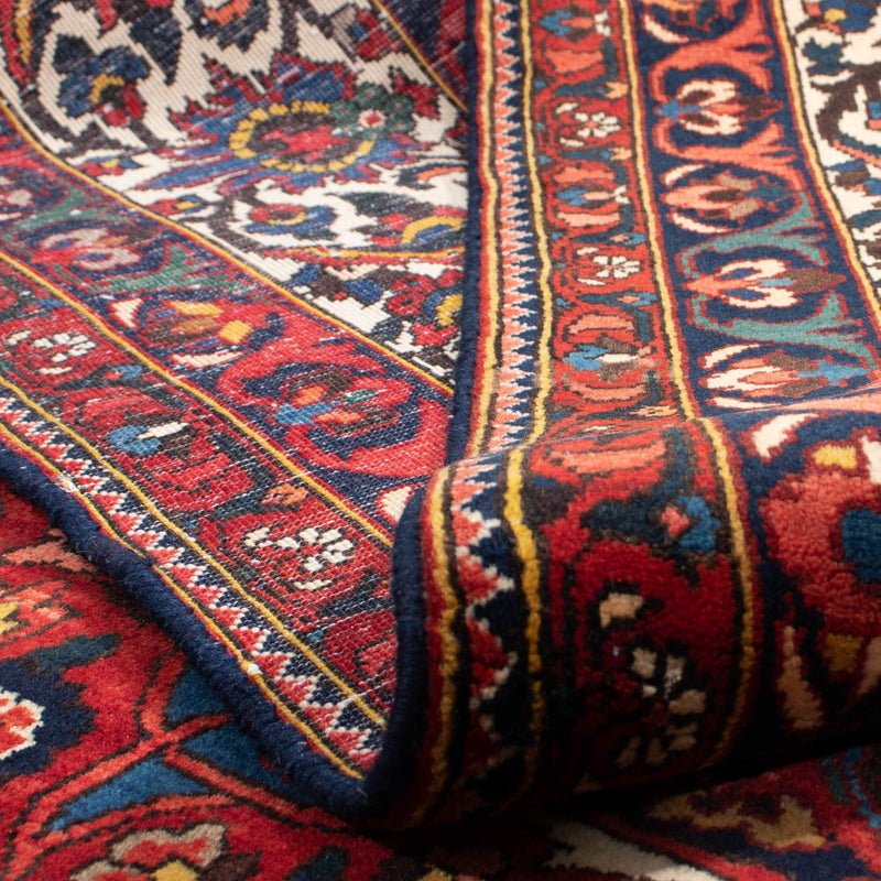 Perser Rug - Nomadic - 360 x 272 cm - dark red