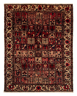 Perser Rug - Nomadic - 337 x 258 cm - dark red