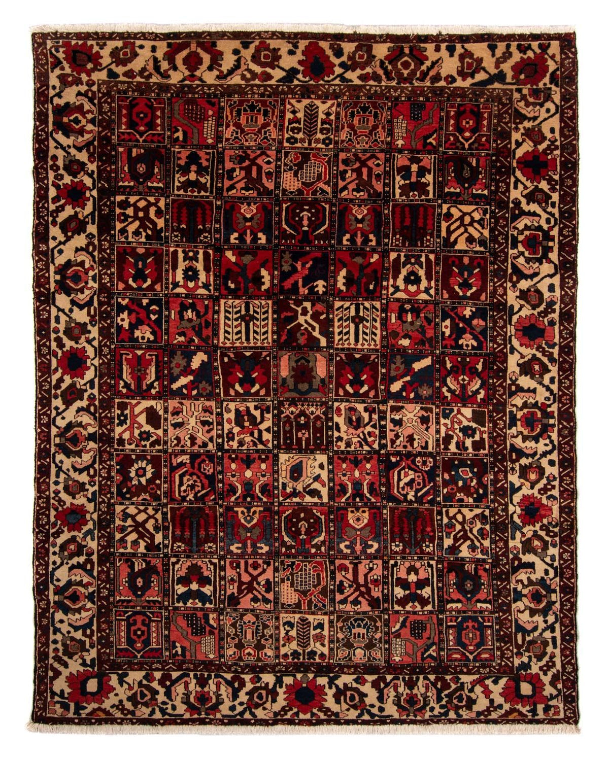 Perser Rug - Nomadic - 337 x 258 cm - dark red
