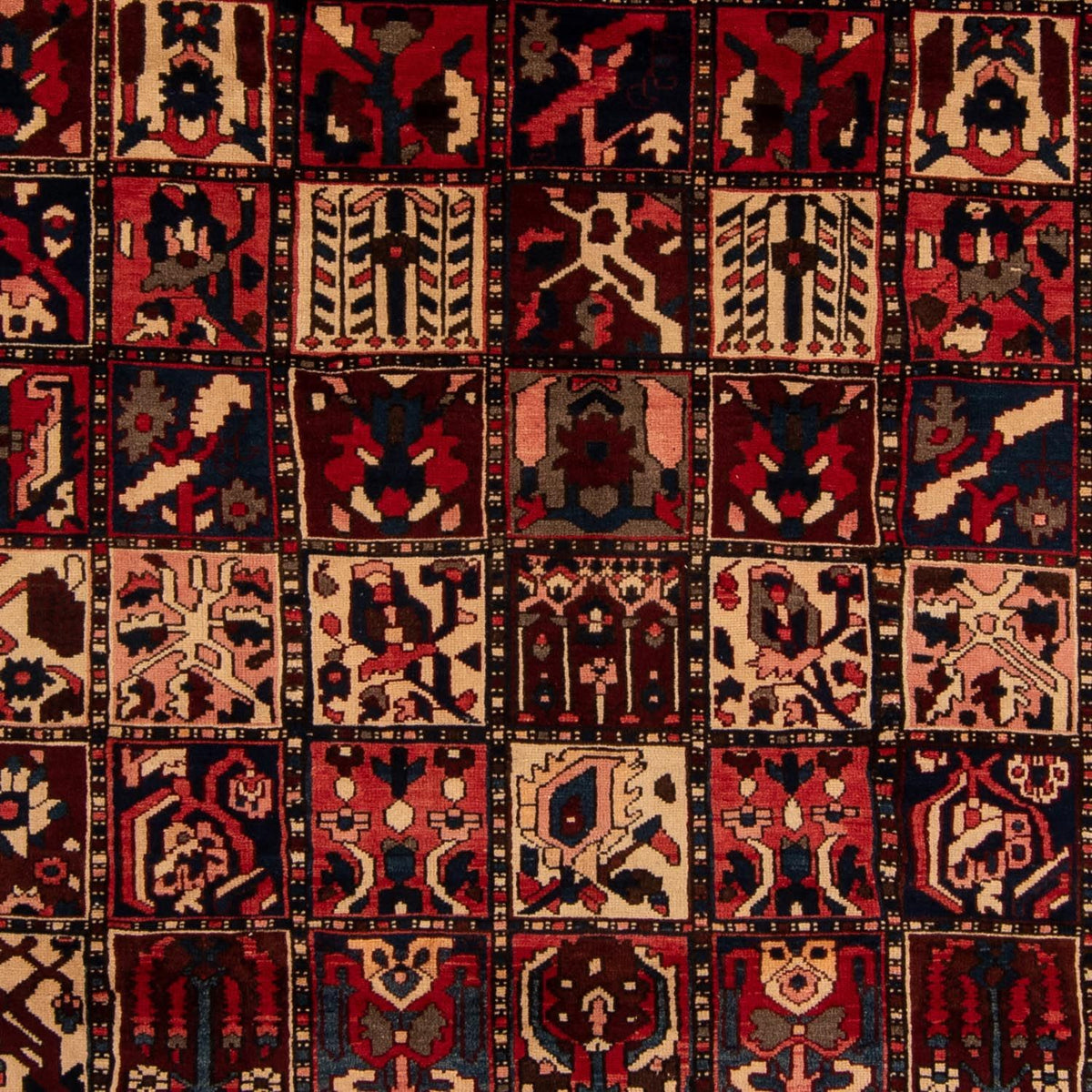 Perser Rug - Nomadic - 337 x 258 cm - dark red