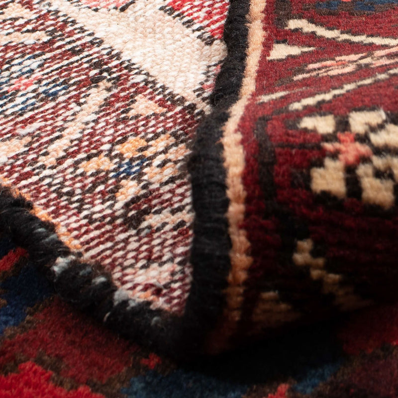 Perser Rug - Nomadic - 337 x 258 cm - dark red