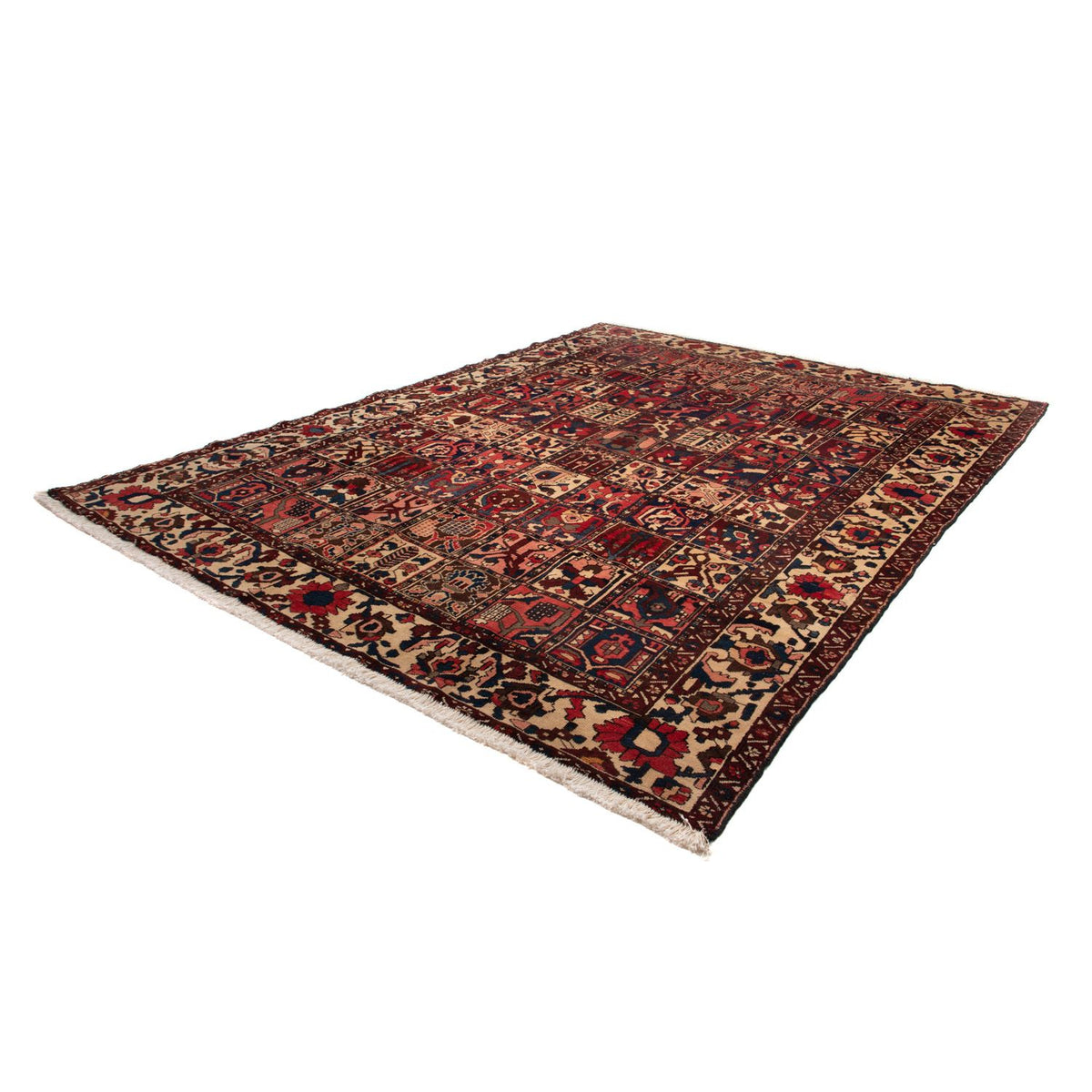 Perser Rug - Nomadic - 337 x 258 cm - dark red