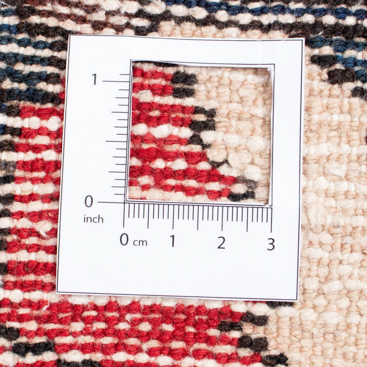 Perser Rug - Nomadic - 337 x 258 cm - dark red