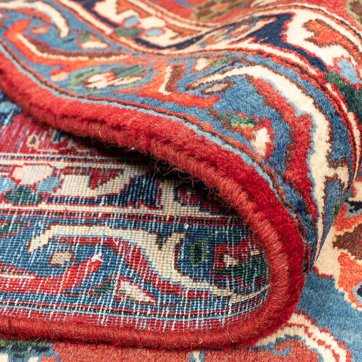 Perser Rug - Isfahan - Premium - 406 x 300 cm - red