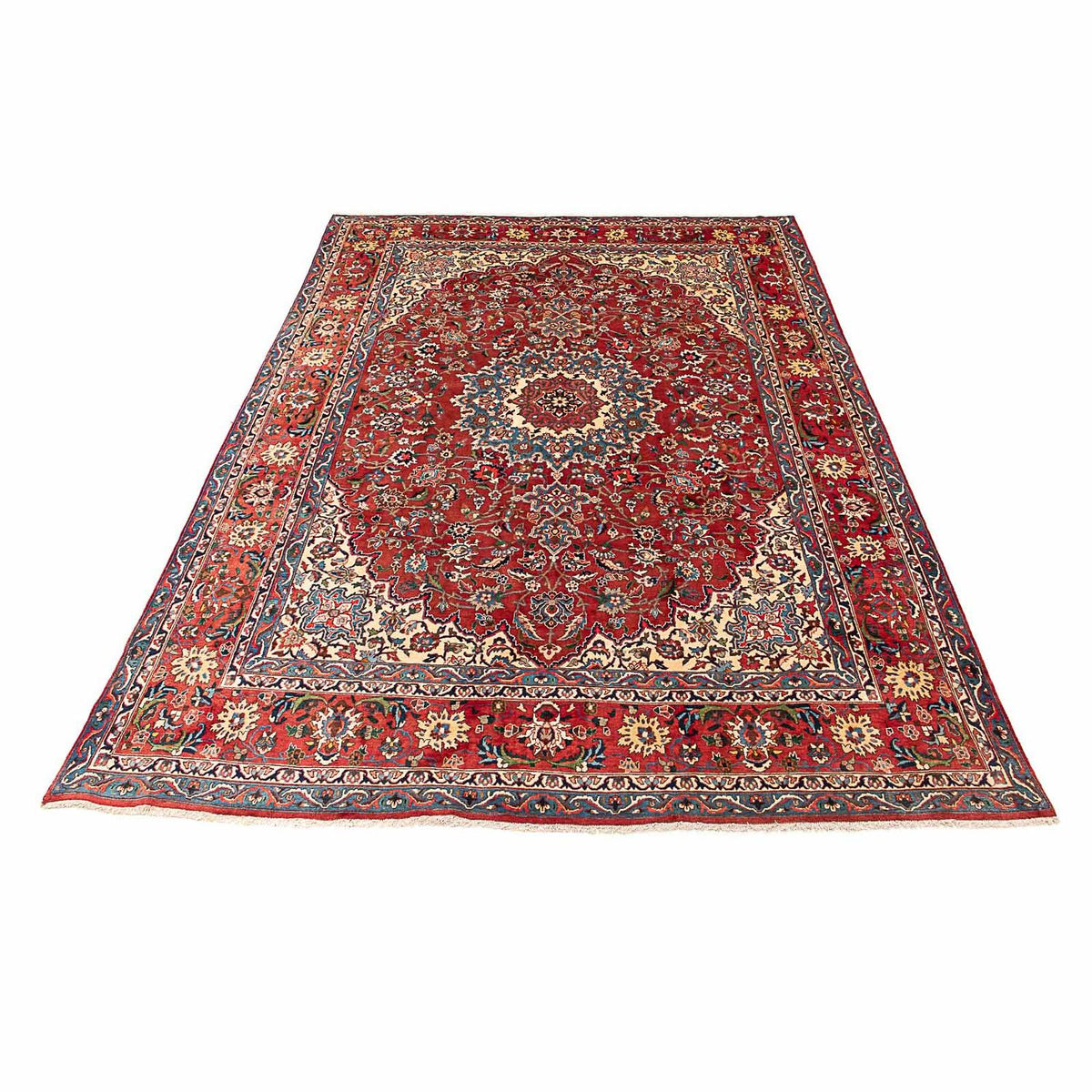 Perser Rug - Isfahan - Premium - 406 x 300 cm - red