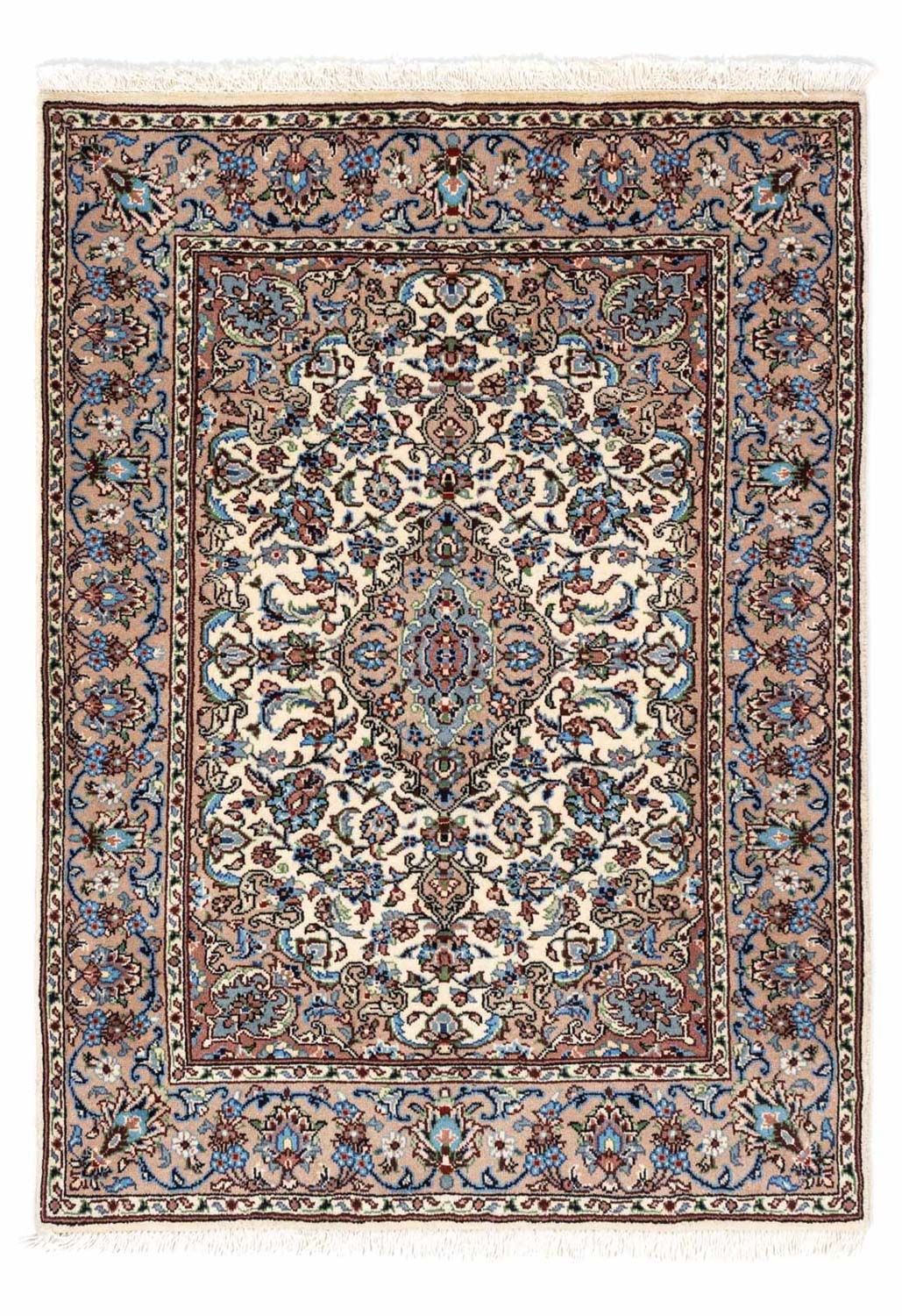 Perser Rug - Keshan - 140 x 100 cm - beige