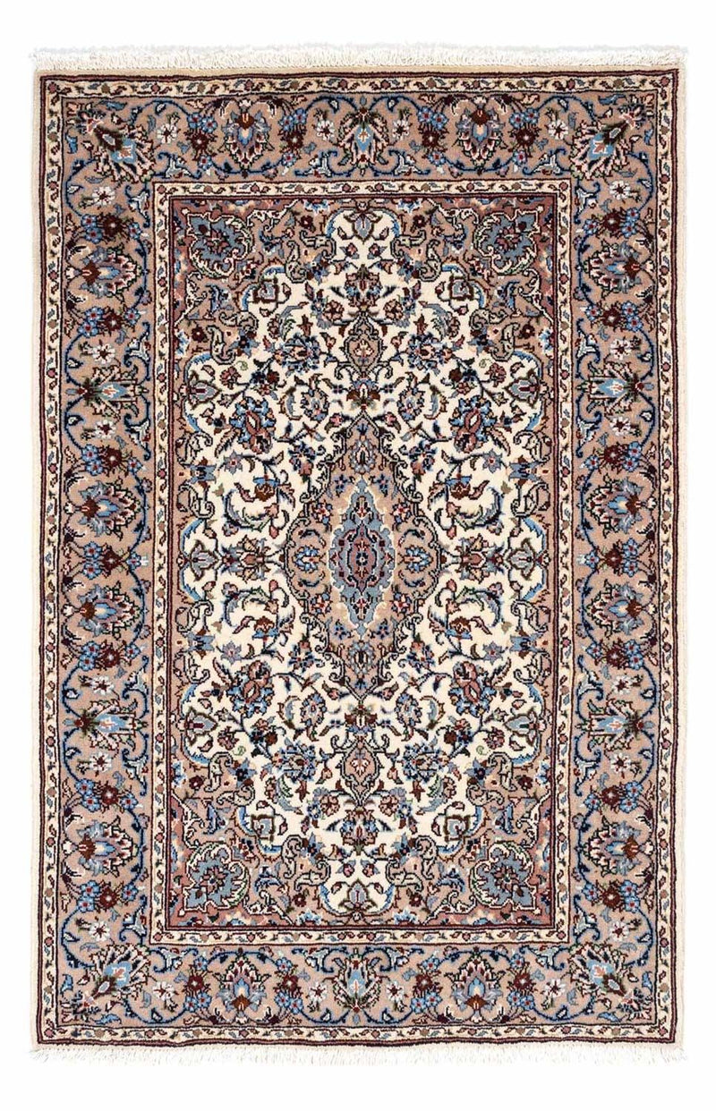 Perser Rug - Keshan - 150 x 98 cm - beige