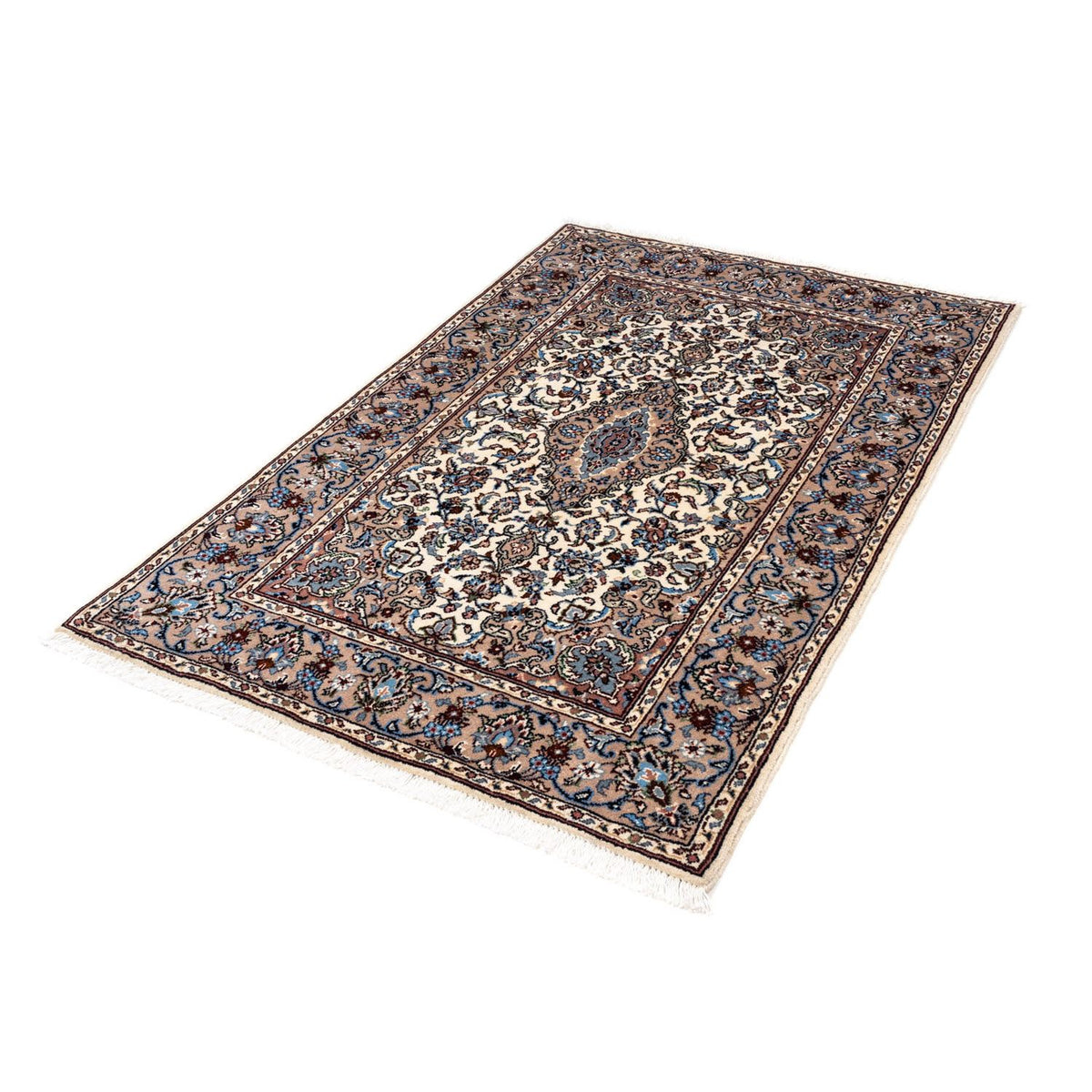 Perser Rug - Keshan - 150 x 98 cm - beige