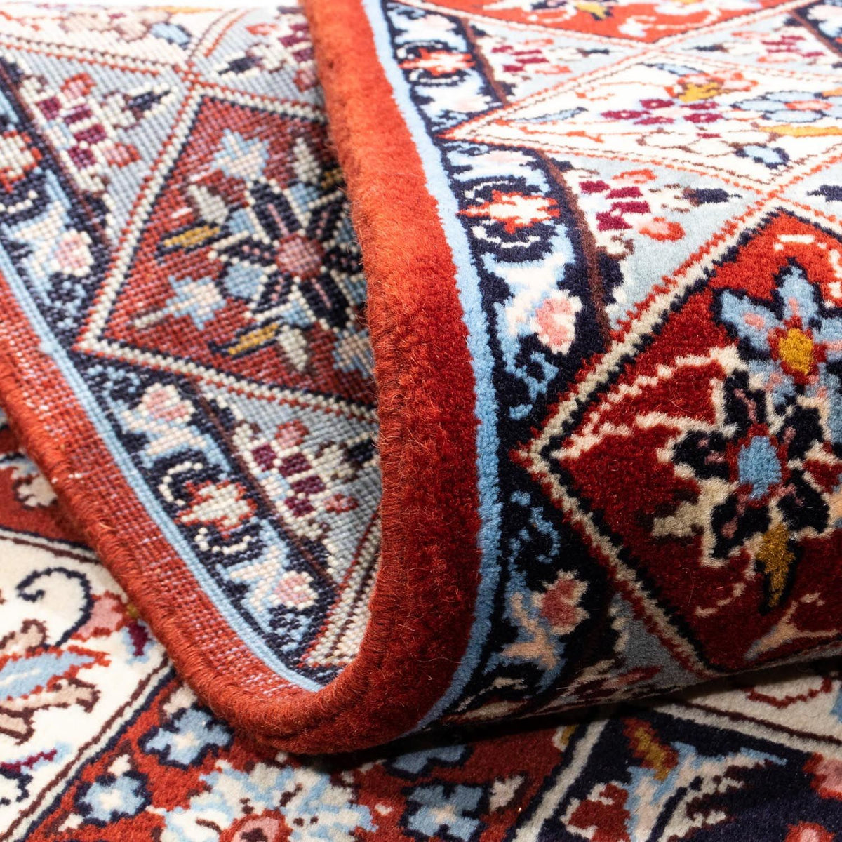 Perser Rug - Keshan - 154 x 97 cm - dark red