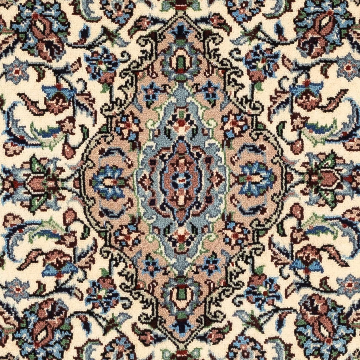 Perser Rug - Keshan - 143 x 98 cm - beige