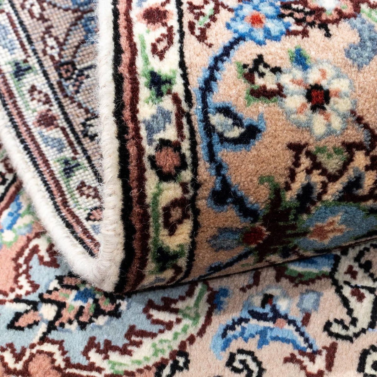 Perser Rug - Keshan - 143 x 98 cm - beige