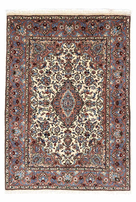 Perser Rug - Keshan - 142 x 99 cm - beige