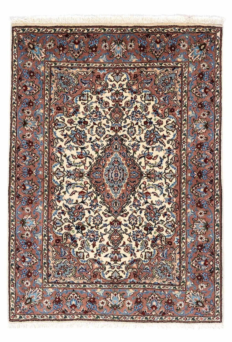Perser Rug - Keshan - 142 x 99 cm - beige