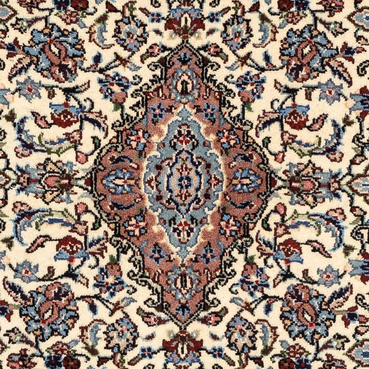 Perser Rug - Keshan - 142 x 99 cm - beige