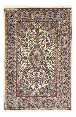 Perser Rug - Keshan - 148 x 97 cm - beige