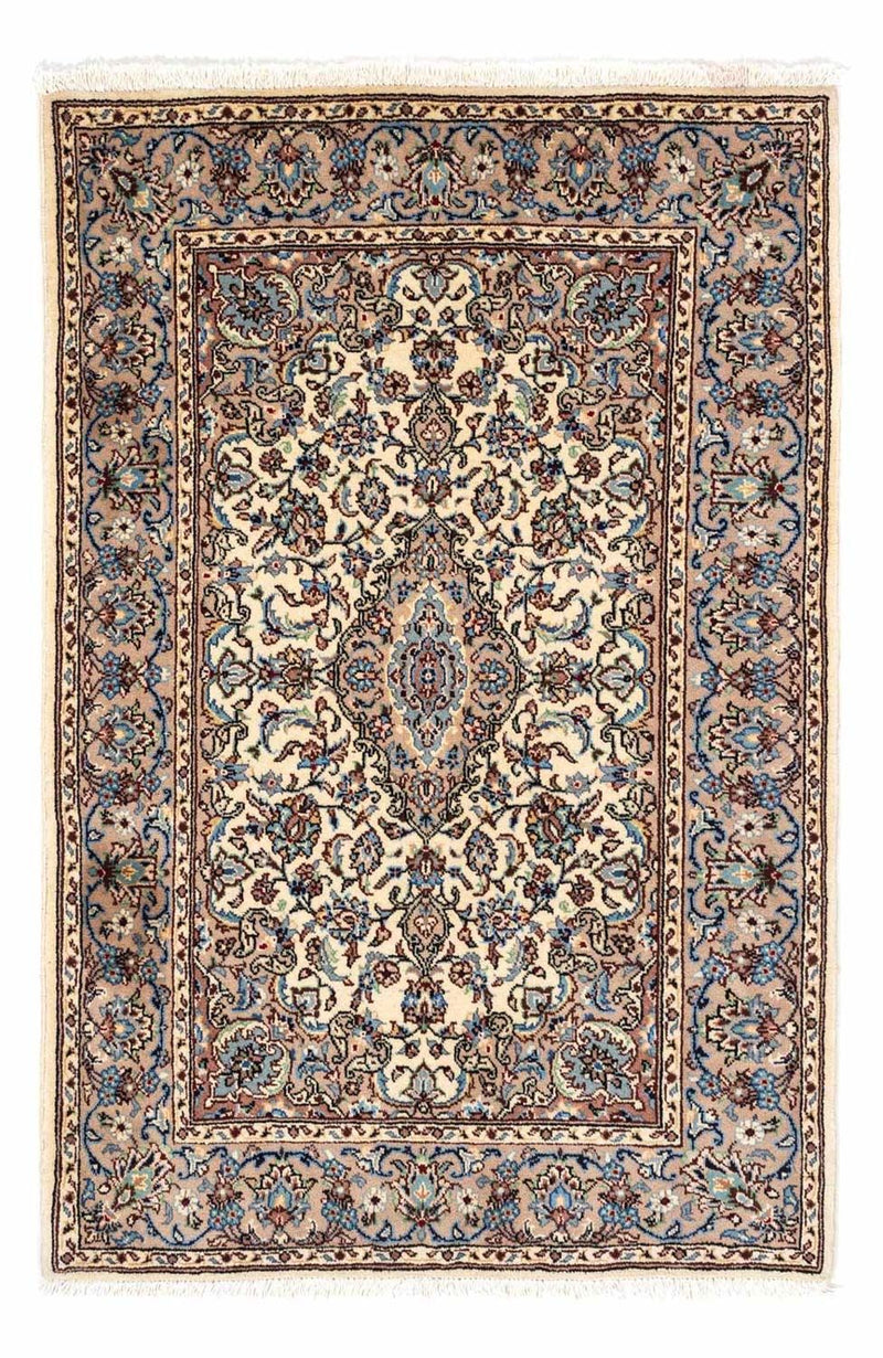 Perser Rug - Keshan - 148 x 97 cm - beige