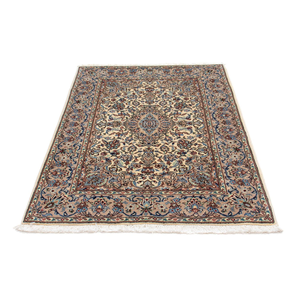 Perser Rug - Keshan - 147 x 98 cm - beige