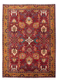 Perser Rug - Nomadic - 191 x 138 cm - dark red