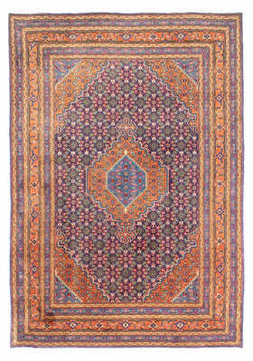 Perser Rug - Nomadic - 280 x 195 cm - blue
