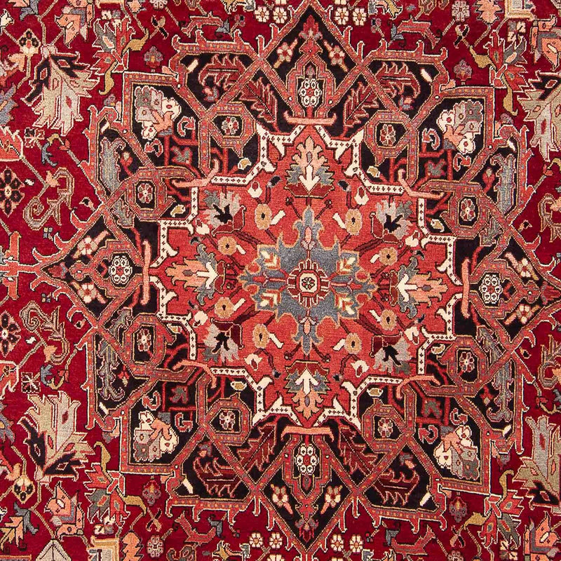 Perser Rug - Nomadic - 334 x 265 cm - dark red