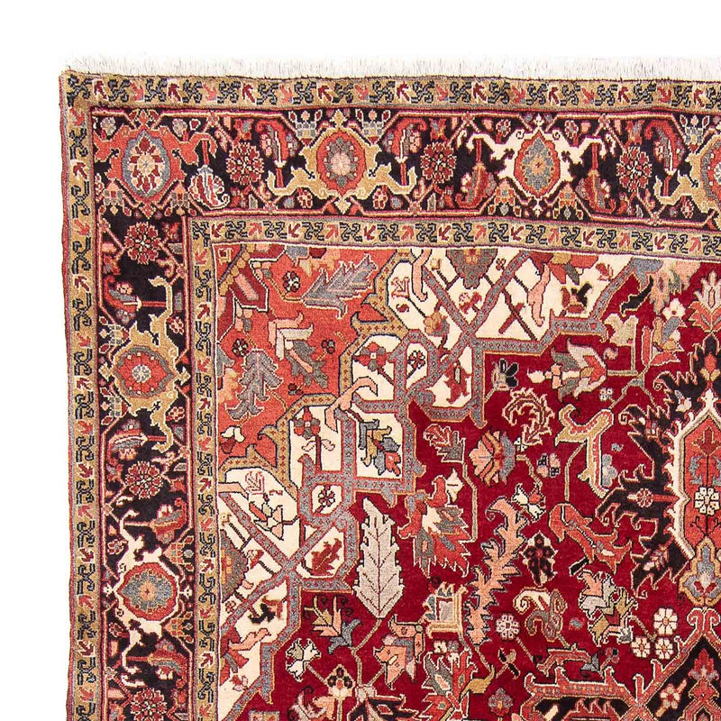 Perser Rug - Nomadic - 334 x 265 cm - dark red
