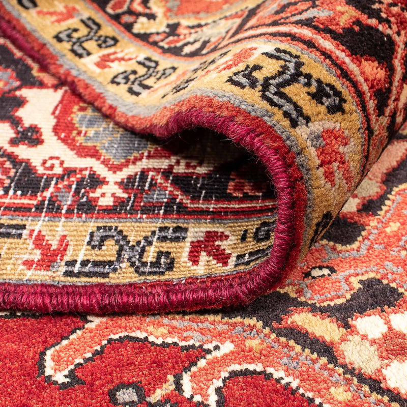 Perser Rug - Nomadic - 334 x 265 cm - dark red