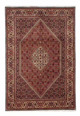 Perser Rug - Bidjar - 243 x 167 cm - dark red